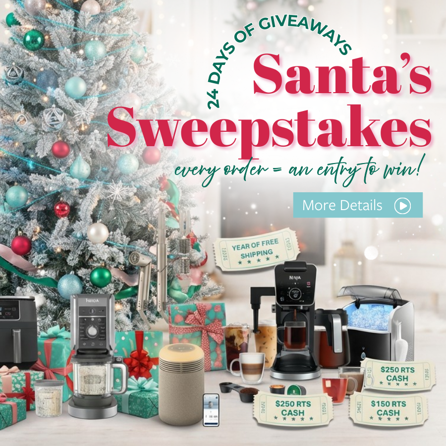Santa's Sweepstakes - Click for Details to our 24 Days of Giveaways