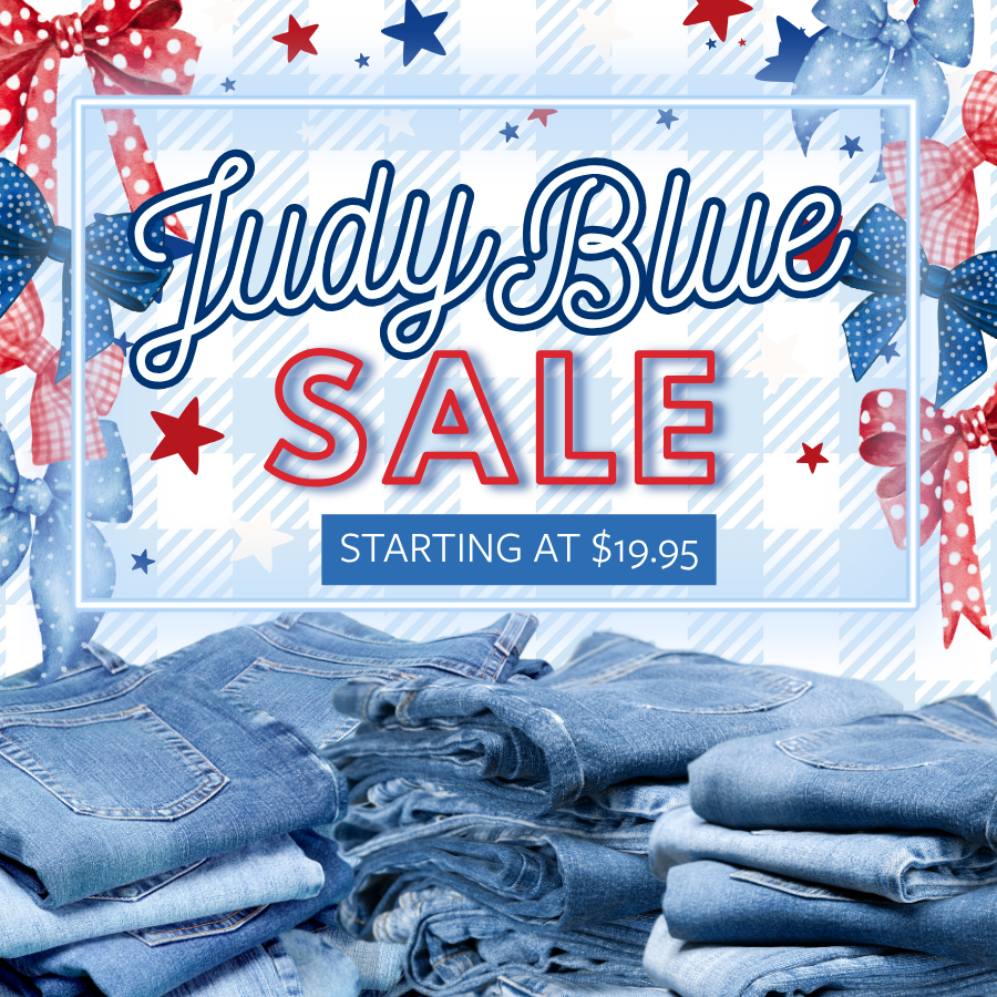 Shop hundreds of pairs of Judy Blue jeans on sale starting at just $19.95. Boutique denim, size 0-24W