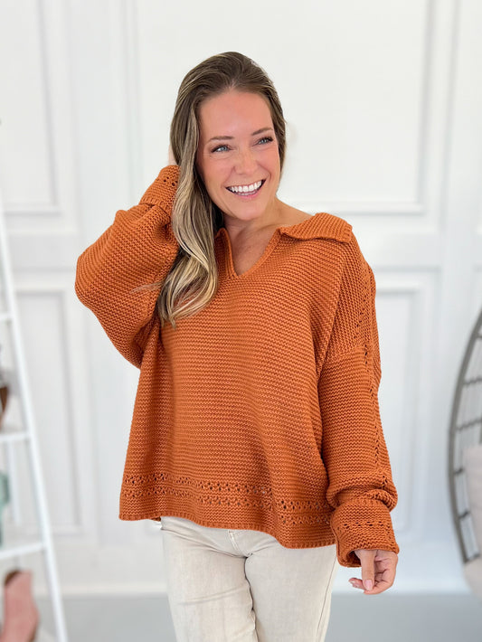 Fall Photos Sweater