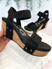Very G Sol Wedge - Black