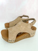 Very G Rein Wedge - Taupe - Final Sale