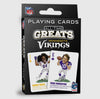 NFL Playing Cards - All time Greats