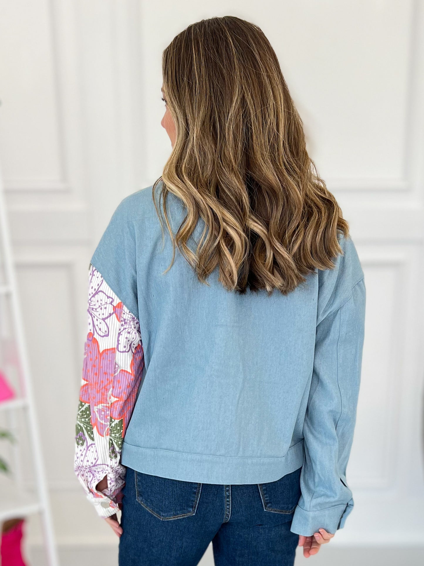 Flaunting My Floral Jacket - Final Sale