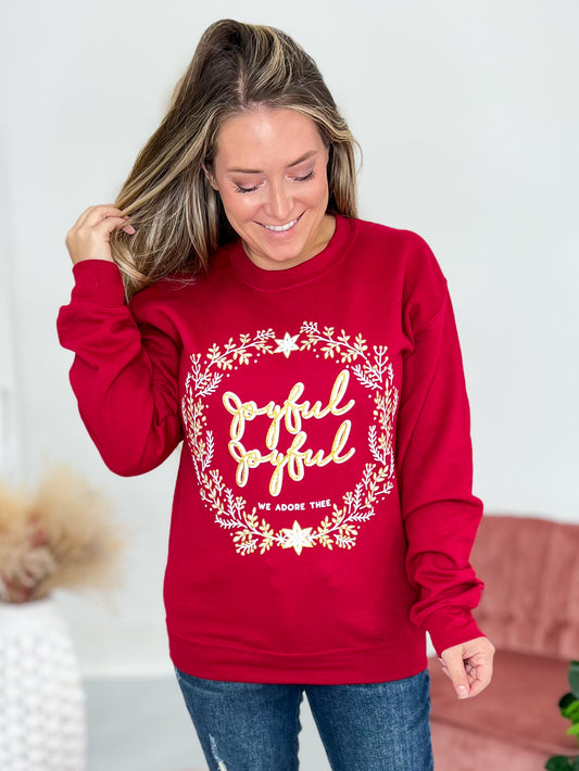 Joyful Joyful Crewneck Sweatshirt