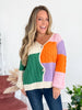 Spring Expectations sweater Cardigan