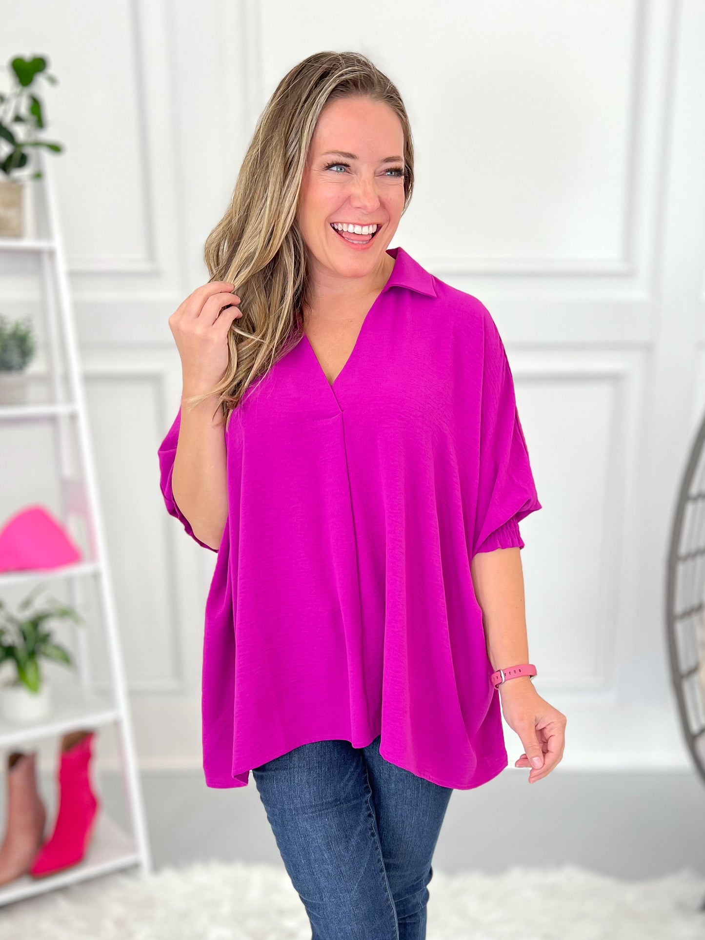 Adorable All Day Top - Final Sale