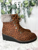 Corky's Fox Bay Boot - Small Leopard