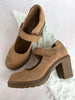 Corky's Mary Go Round Shoes - Camel