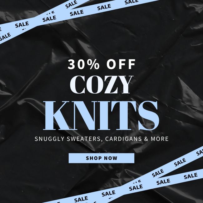 30% off Sweaters