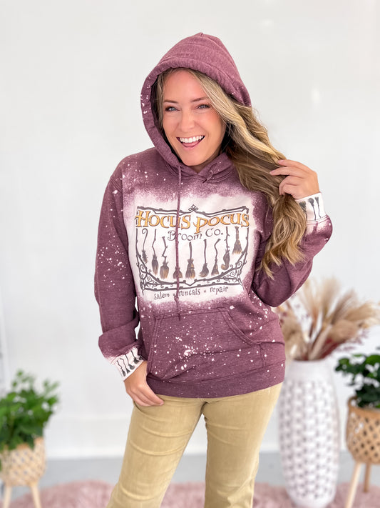 Hocus Pocus Broom Co. Graphic Hoodie