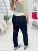 Judy Blue Rhinestone Detailed Slim Jeans