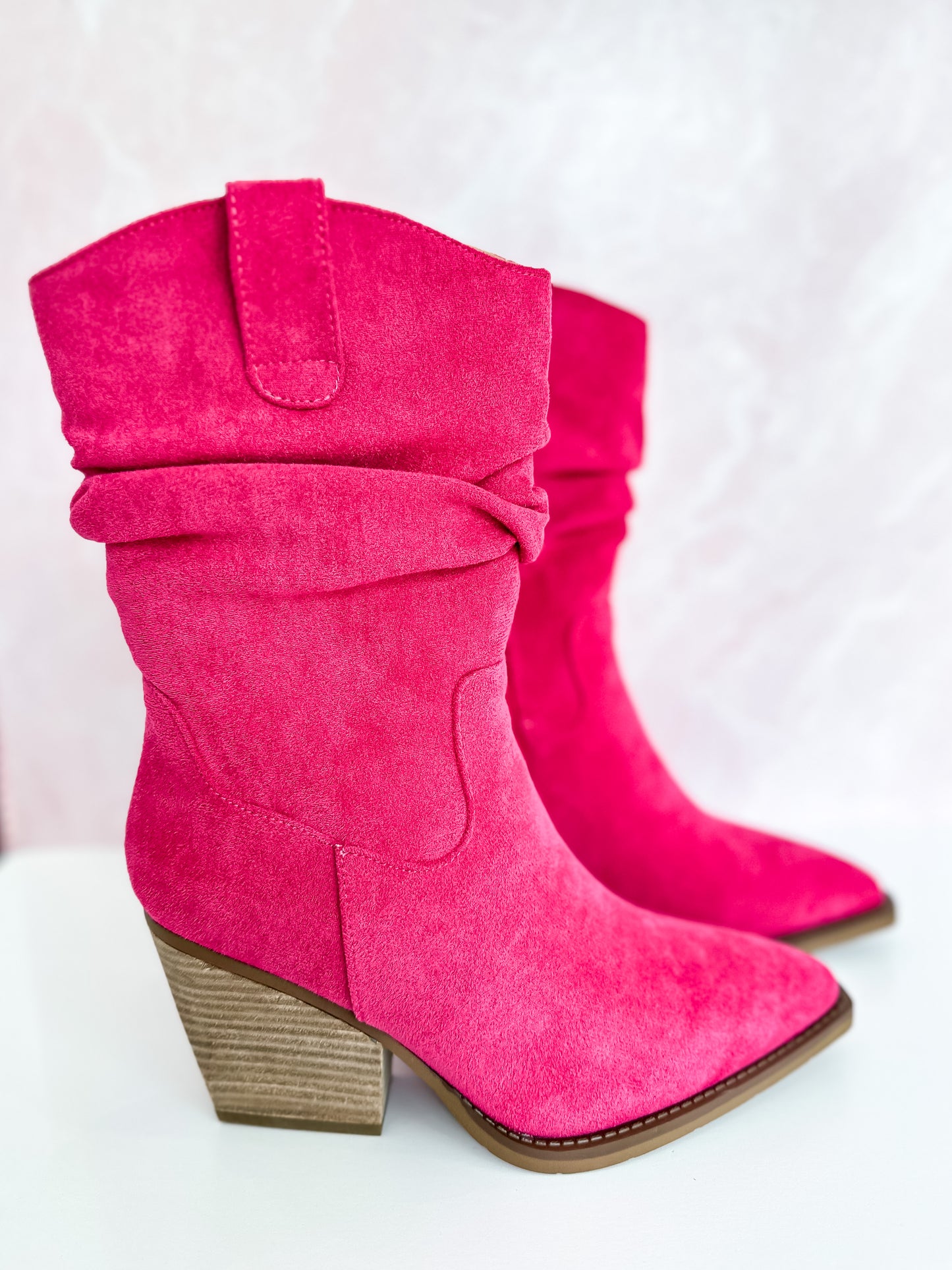 Very G Morocco Boot - Pink