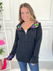 Audre Lounge Hoodie - Neon Leopard - Final Sale