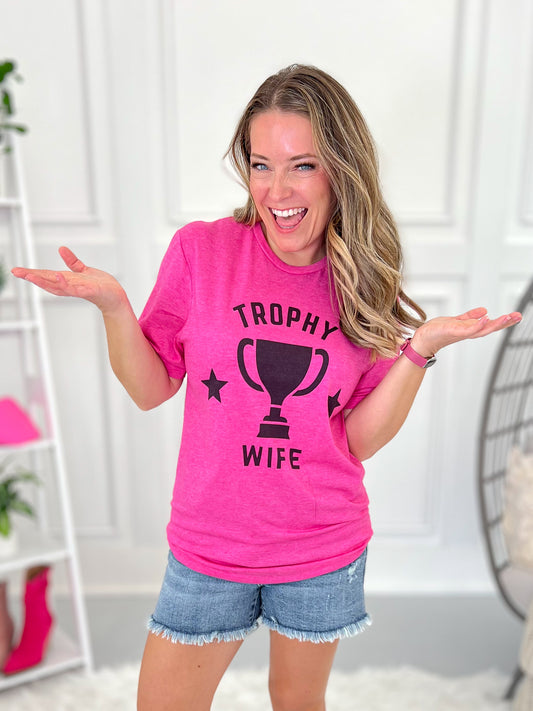 Trophy Wife Graphic Tee - Final Sale