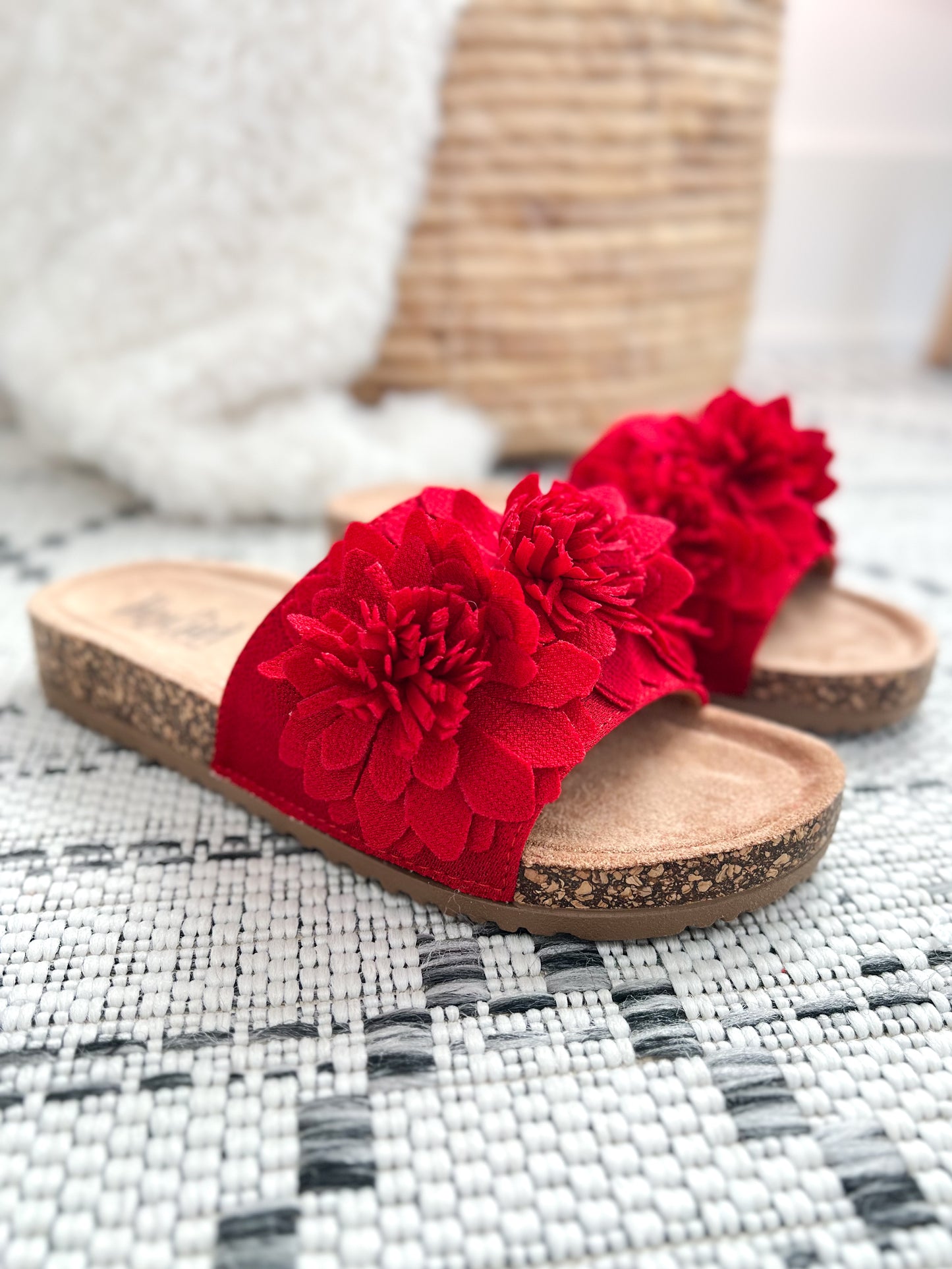 Corky's Wild Child Sandal - Red