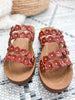 Corky's Garden Party Sandal - Cognac