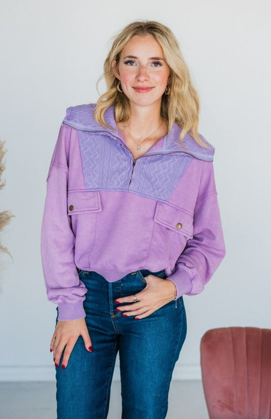 Love This Lavender Sweater