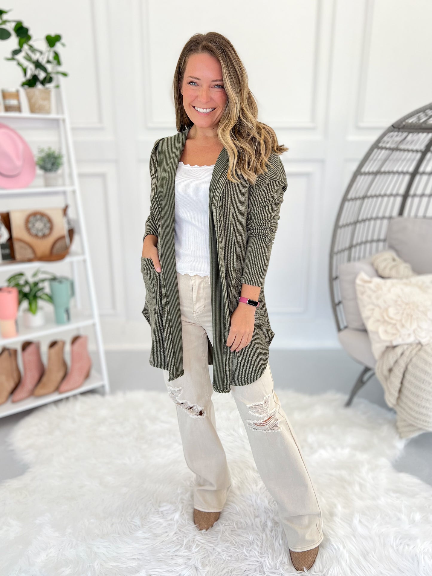 Olive Original Cardigan