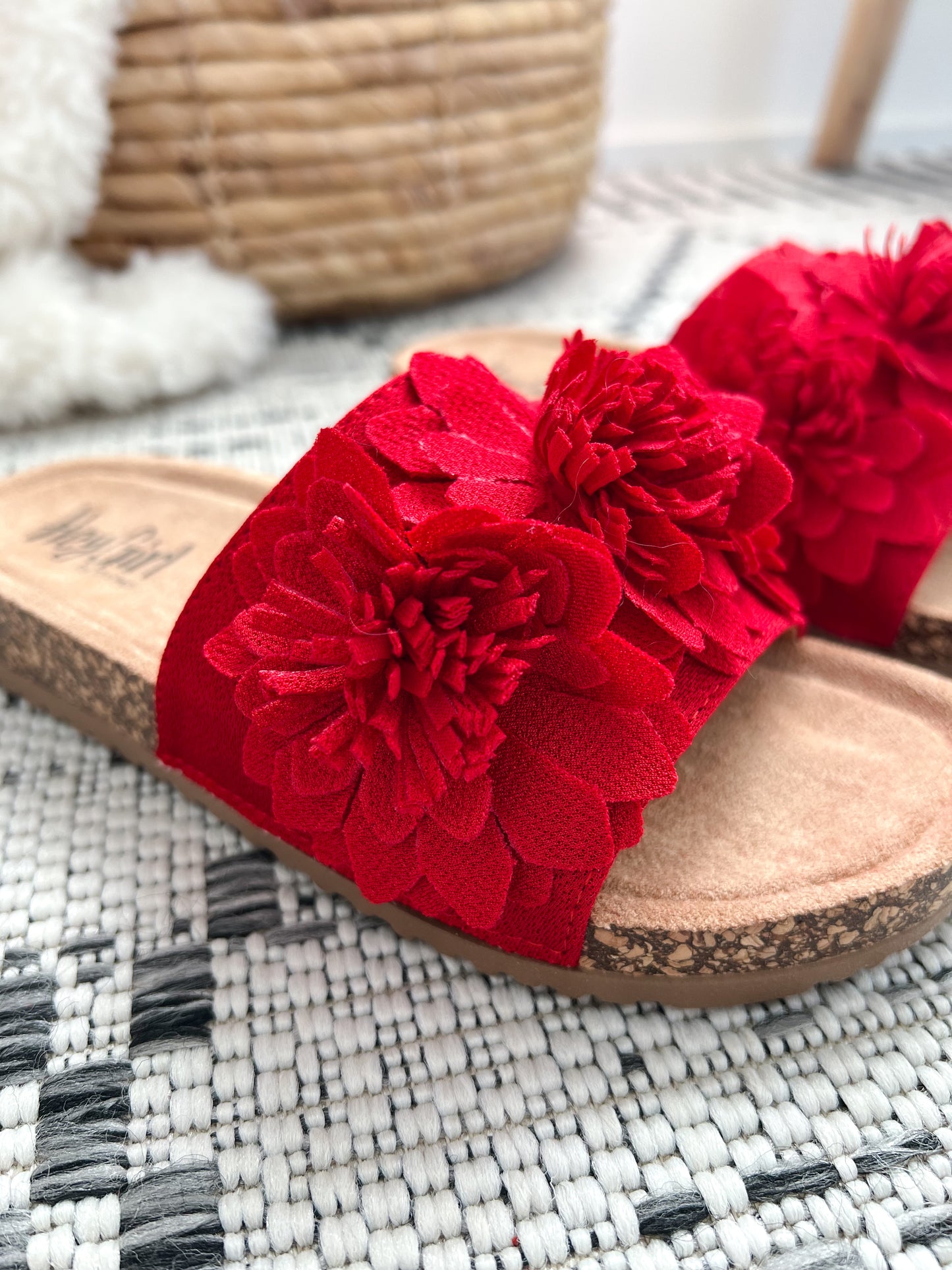 Corky's Wild Child Sandal - Red