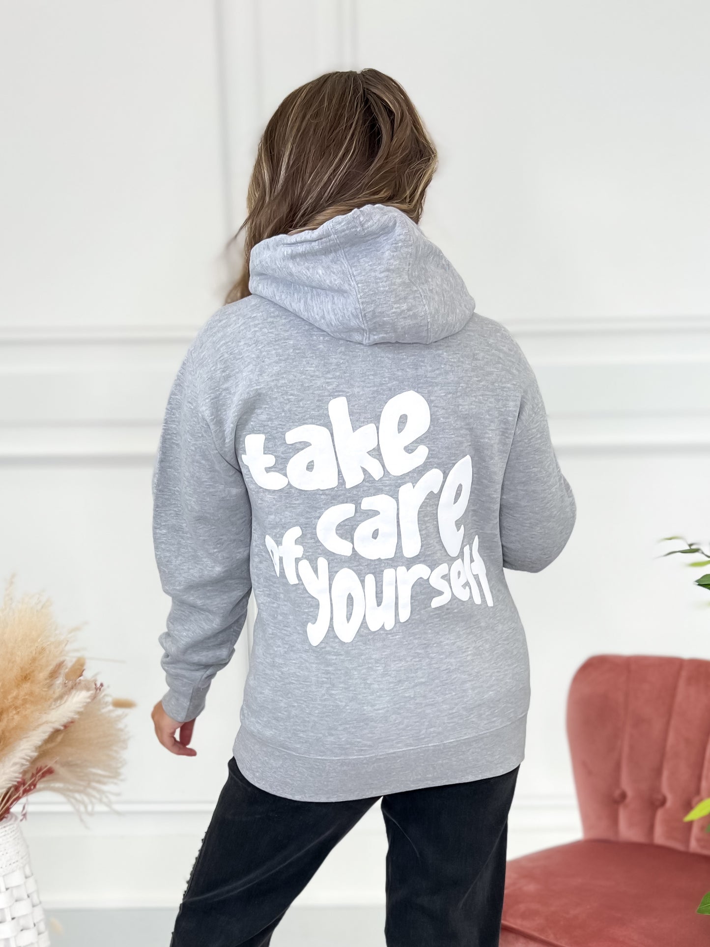 Take Care Of Yourself Graphic Hoodie
