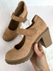 Corky's Mary Go Round Shoes - Camel