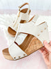 Corky's Zip It Good Wedge - Ivory - Final Sale