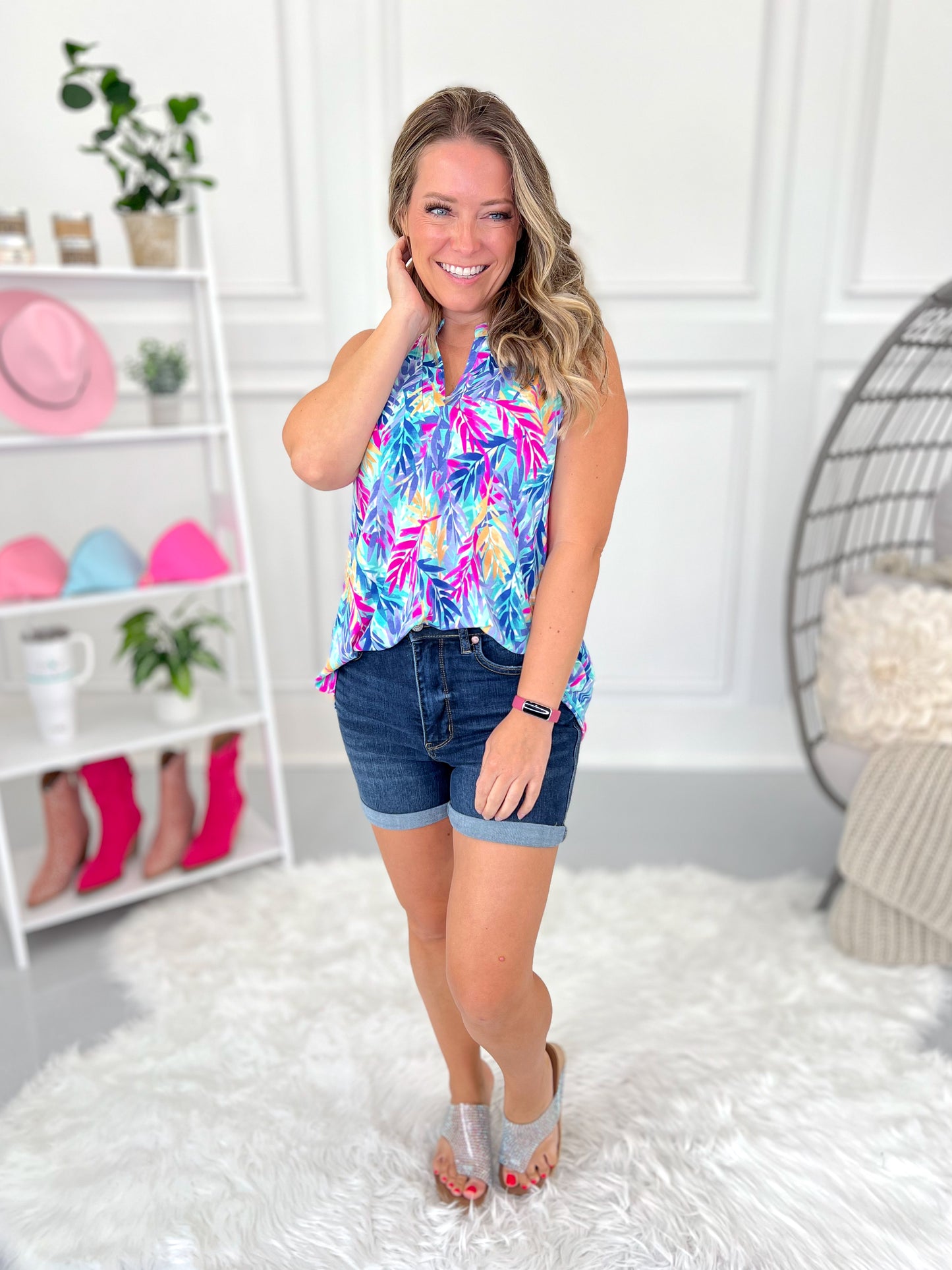 Under The Palms Top - Final Sale