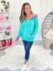 Audre Lounge Hoodie - Mint - Final Sale