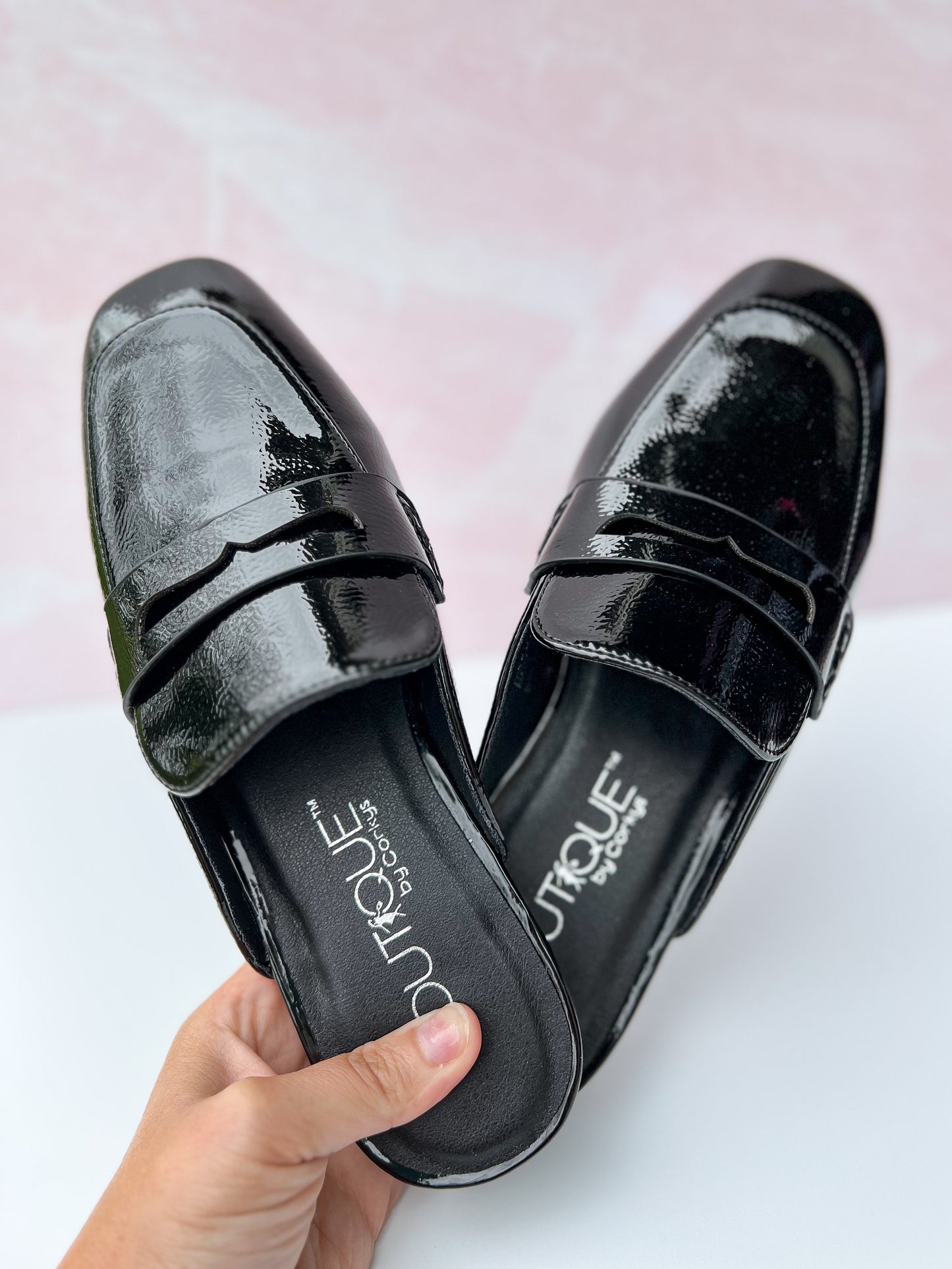Corky's It's Fall Yall Loafer - Black Patent