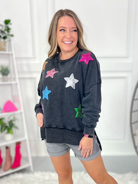 Wish Upon A Star Sweater - Final Sale