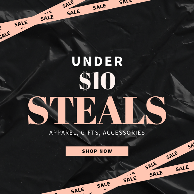 Items under $10