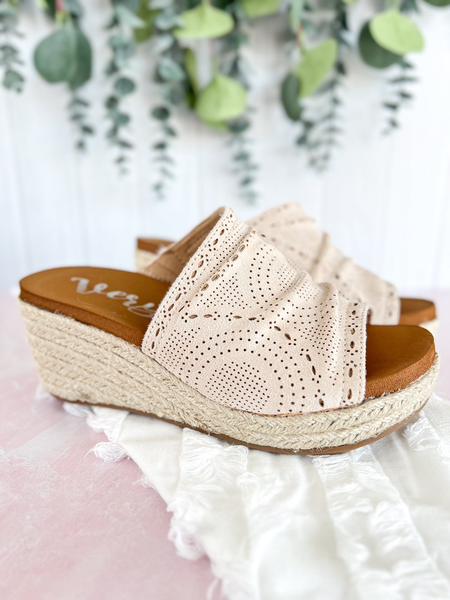 Very G Marie Sandal - Cream - Final Sale