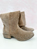 Very G Crystal Boot - Taupe