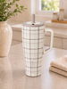 40oz Brumate Era Mug - Oxford Plaid