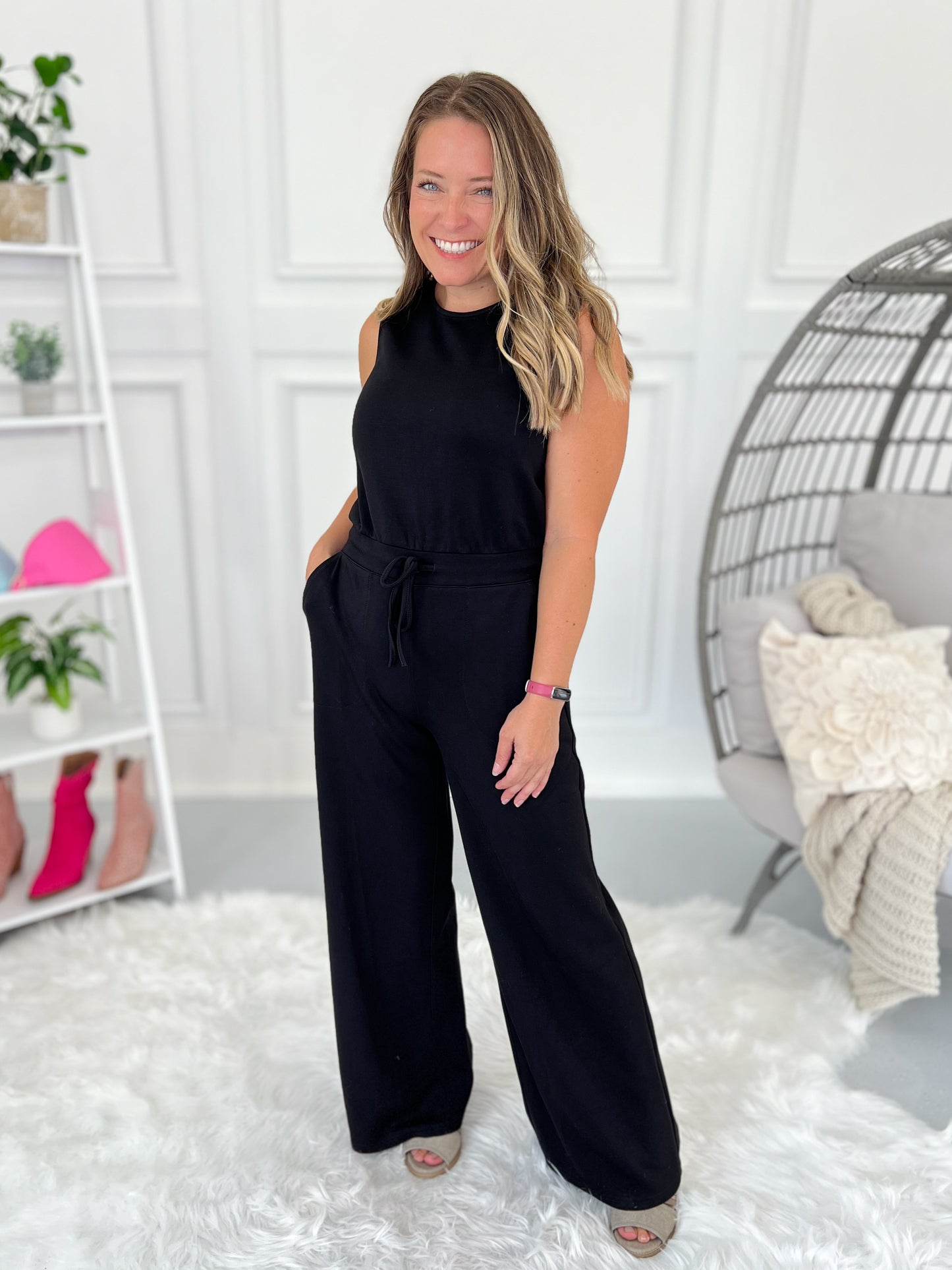 Minute By Minute Jumpsuit