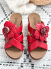 Corkys's Heartbreaker Wedge - Red