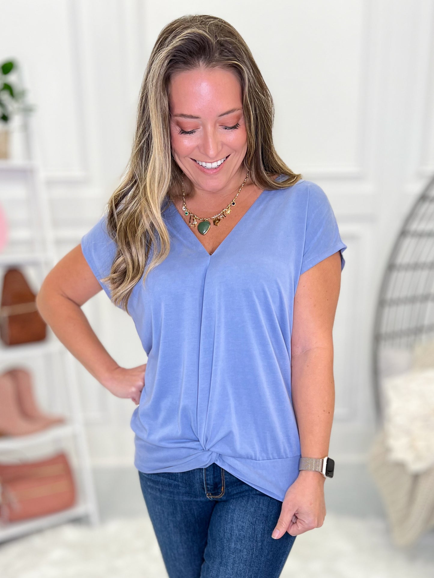 Doing It For You Top - Final Sale