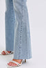 All That Bling - Judy Blue Rhinestone Flare Jeans