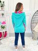 Audre Lounge Hoodie - Mint - Final Sale