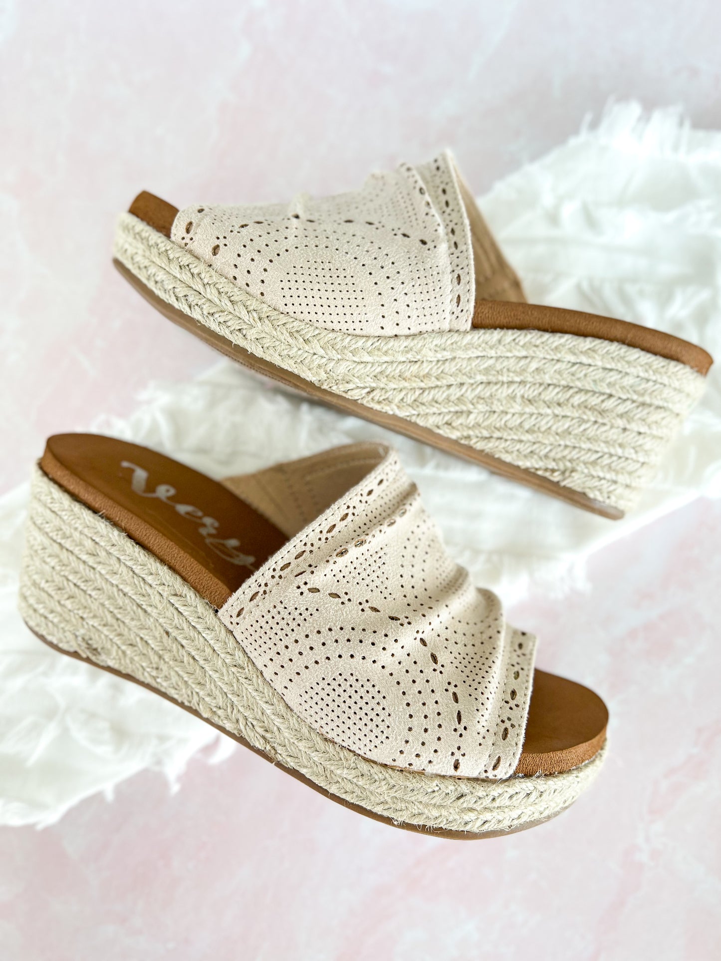 Very G Marie Sandal - Cream - Final Sale