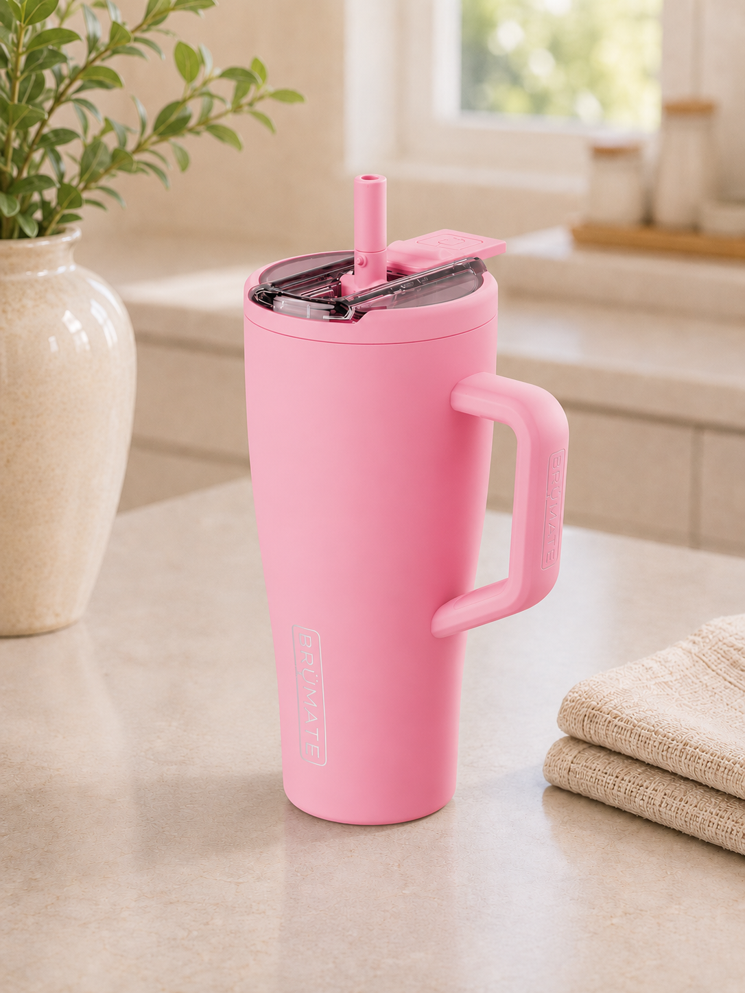 30oz Brumate Era Flip Mug - Primrose