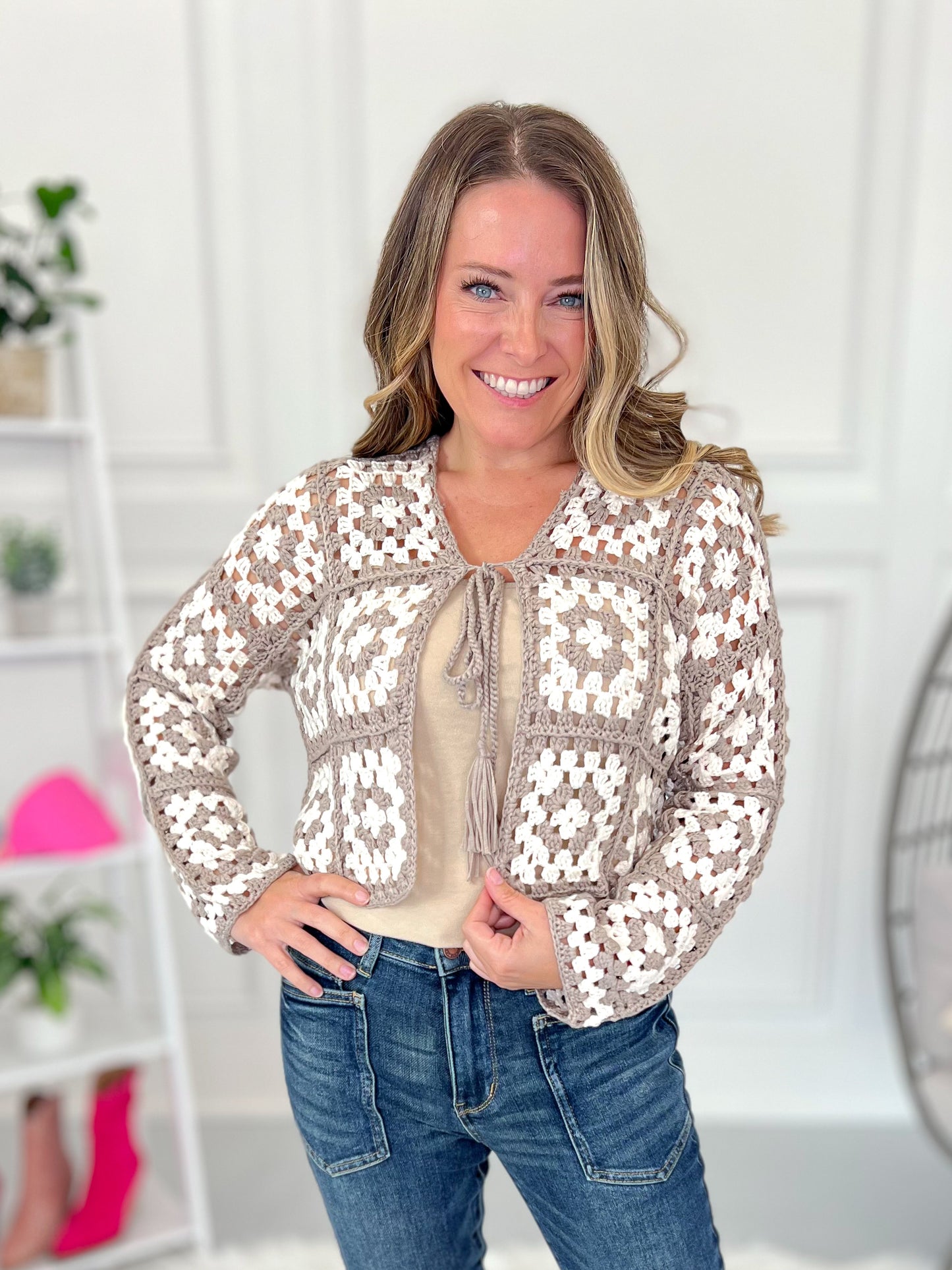 Tell Me What You Think Knit Cardigan - Final Sale