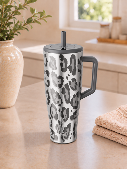 40oz Brumate Era Mug - Metallic Leopard
