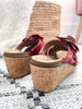 Corkys's Heartbreaker Wedge - Red