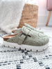 Very G Lulu Platform Clog - Sage