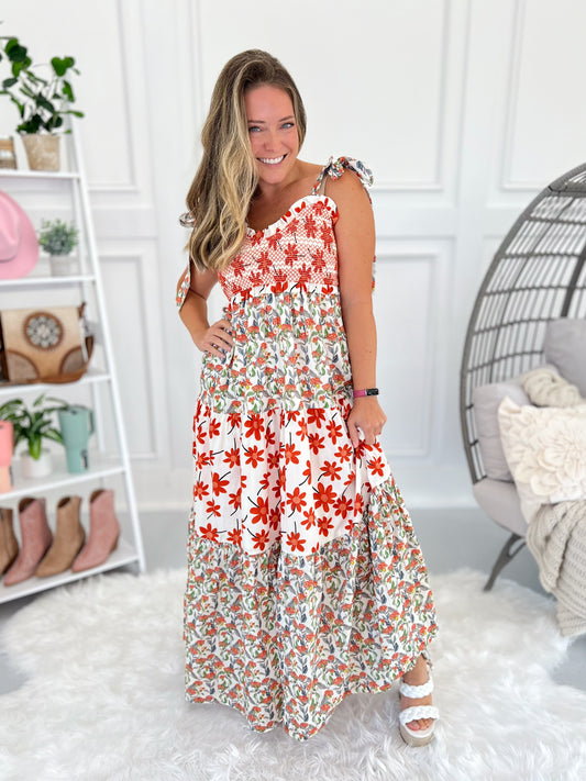 Just A Little Breeze Maxi Dress