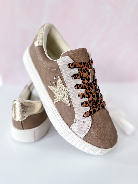 Corkys Supernova Sneaker - Sand