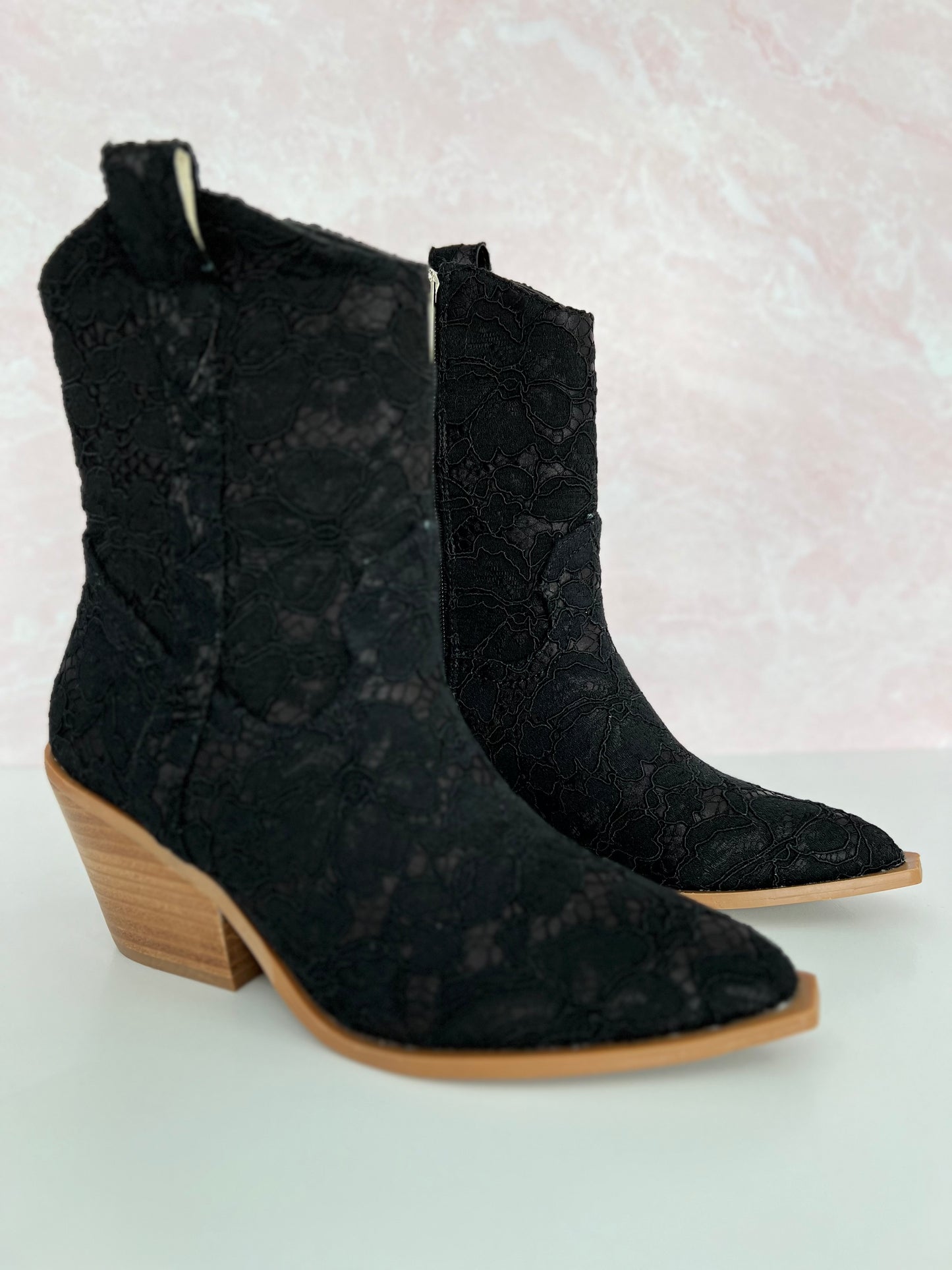 Corky's Rowdy Boot - Black Lace