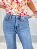 Our Little Secret - Judy Blue Distressed Tummy Control Straight Jeans - Final Sale
