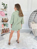 Seas Of Green Matching Shorts Set - Final Sale